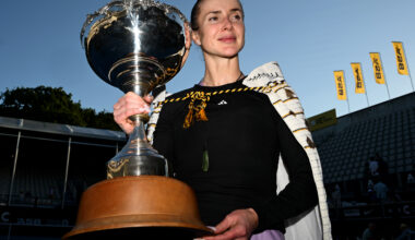 Svitolina matches husband’s success in Auckland