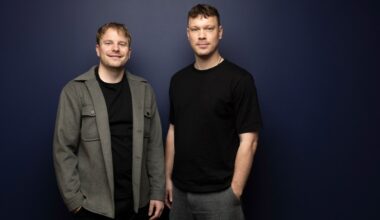Synthesia cofounders Steffen Tjerrild and Victor Riparbelli