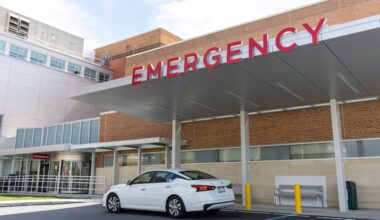 Riddle Hospital in Media has seen a sharp increase in emergency department visits since Crozer-Chester Medical Center closed last year.