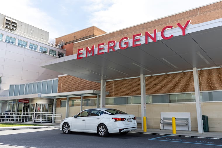 Riddle Hospital in Media has seen a sharp increase in emergency department visits since Crozer-Chester Medical Center closed last year.