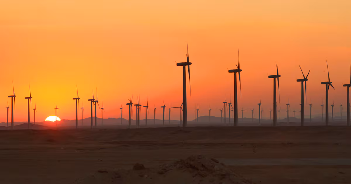 Egypt signs renewable energy deals worth $1.8 billion