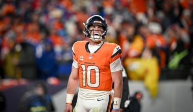 Broncos QB Bo Nix out for season after fractured ankle in OT vs. Bills