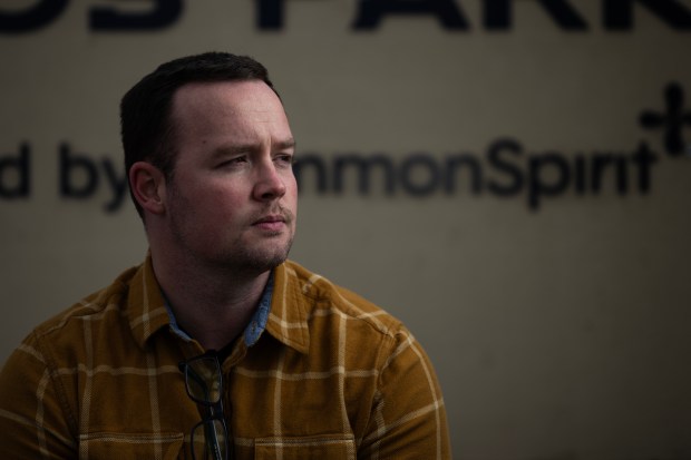 Mile High Sports reporter Cody Roark sits for a photo on Friday, Jan. 9, 2026, at Broncos Park Powered by CommonSpirit in Centennial, Colo. (Photo by Timothy Hurst/The Denver Post)