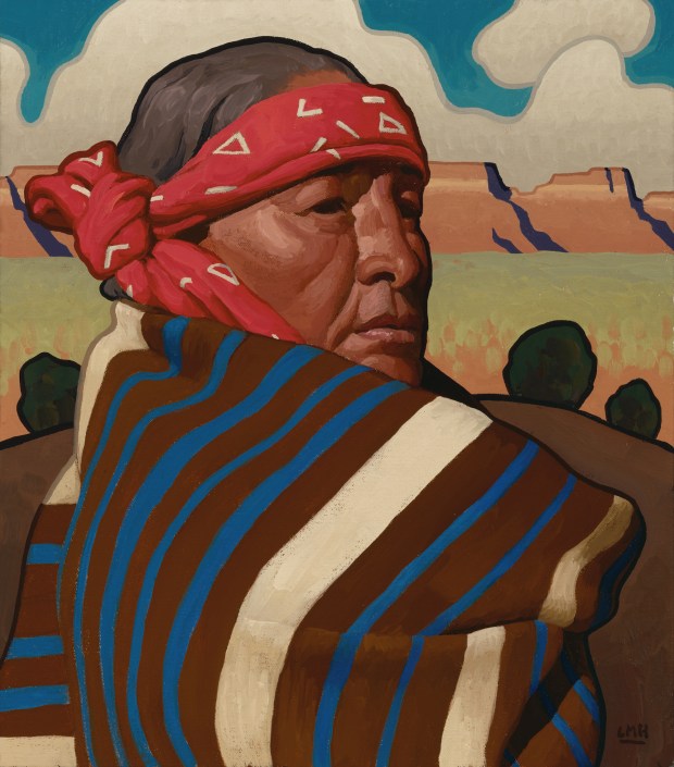 Logan Maxwell Hagege's oil painting 