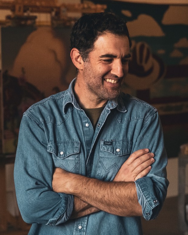 Logan Maxwell Hagege is the featured artist at the upcoming Coors Western Art Exhibit & Sale. (Provided by the Coors Western Art Exhibit & Sale)