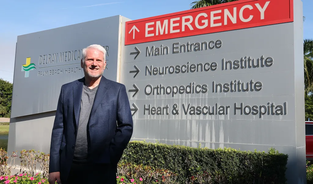 Delray doctor survives three near-death experiences, has a message to share about health care – Sun Sentinel