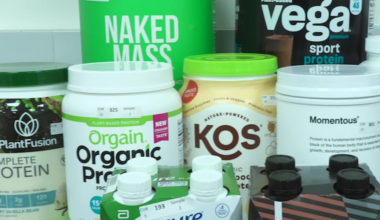 Consumer Reports: Testing Protein Powders