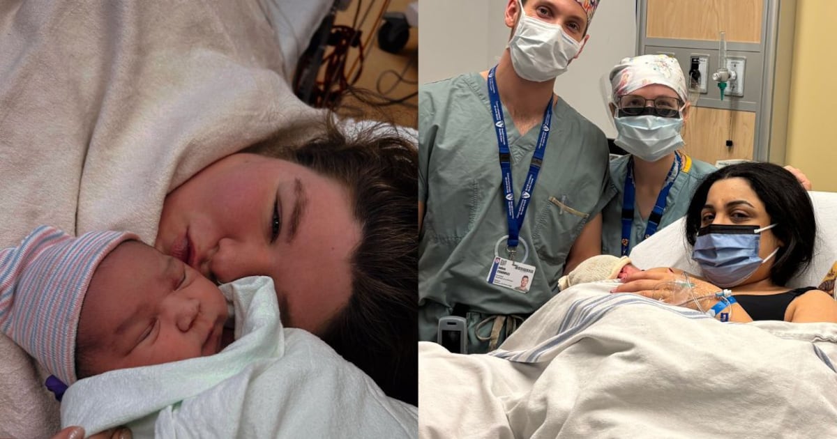 New Year’s Babies: First children in 2026 in Quebec, all girls - CTV News