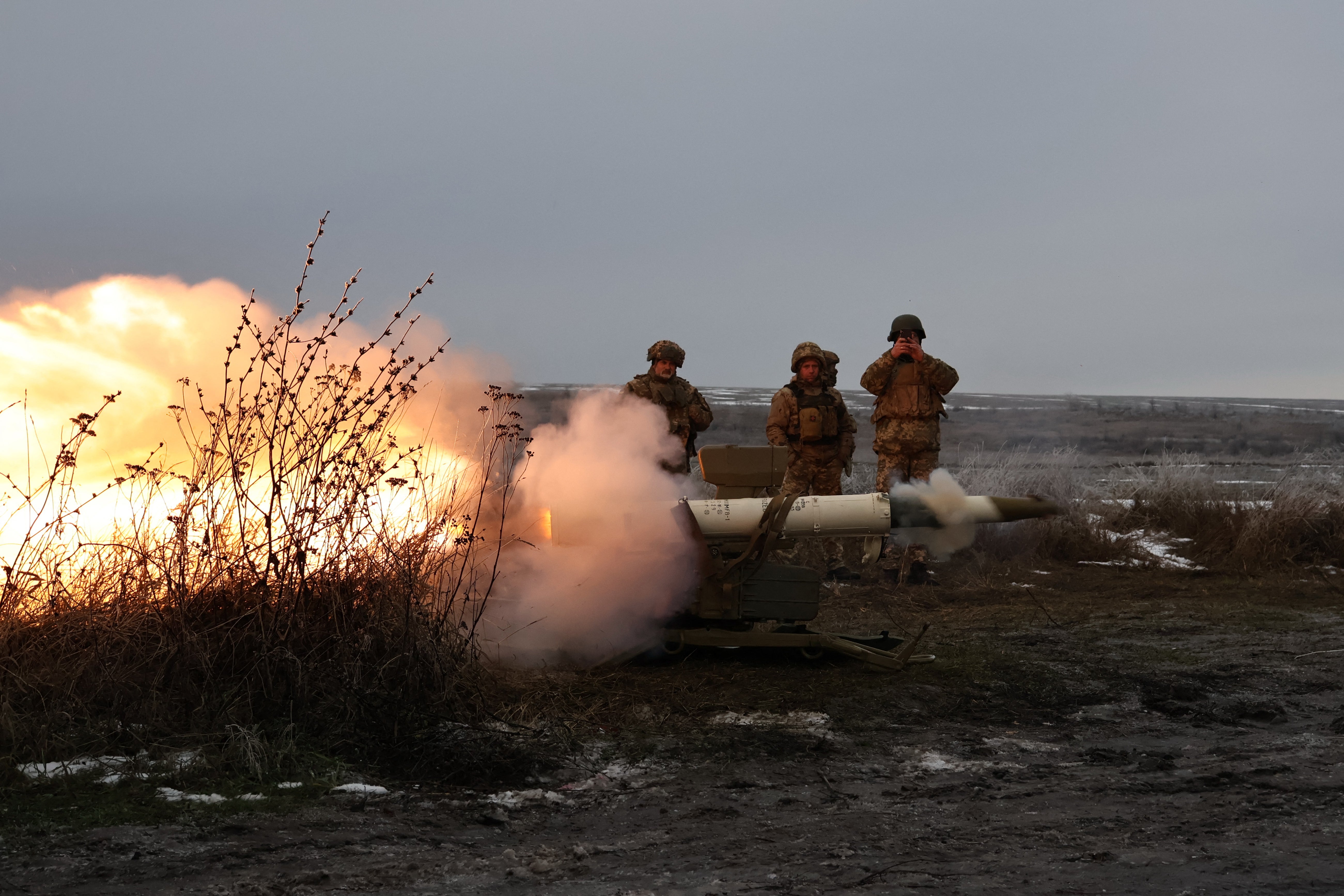 Russia controls large parts of the Zaporizhzhia region