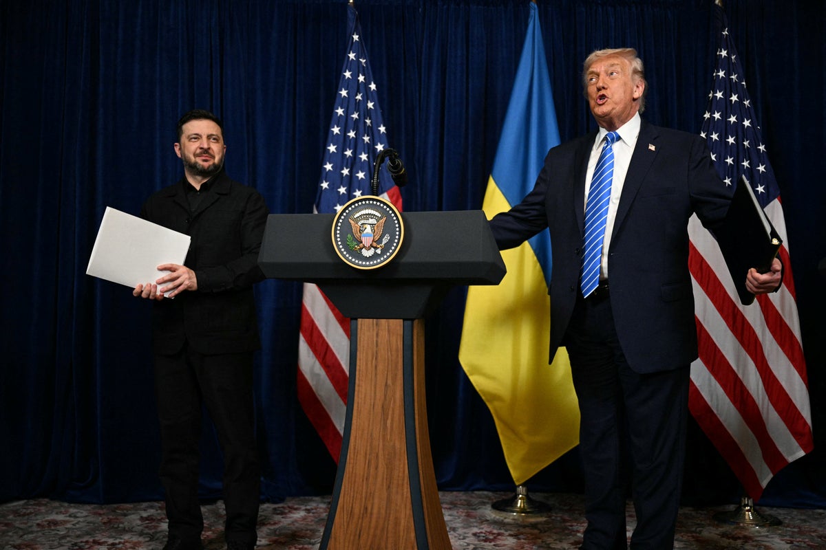 Ukraine-Russia war latest: Trump claims it is Zelensky, not Putin, holding up peace deal