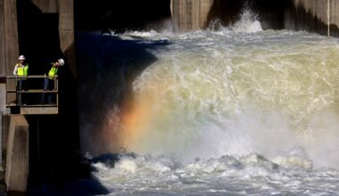 North Bay reservoirs full after heavy back-to-back storms since December