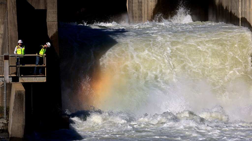 North Bay reservoirs full after heavy back-to-back storms since December