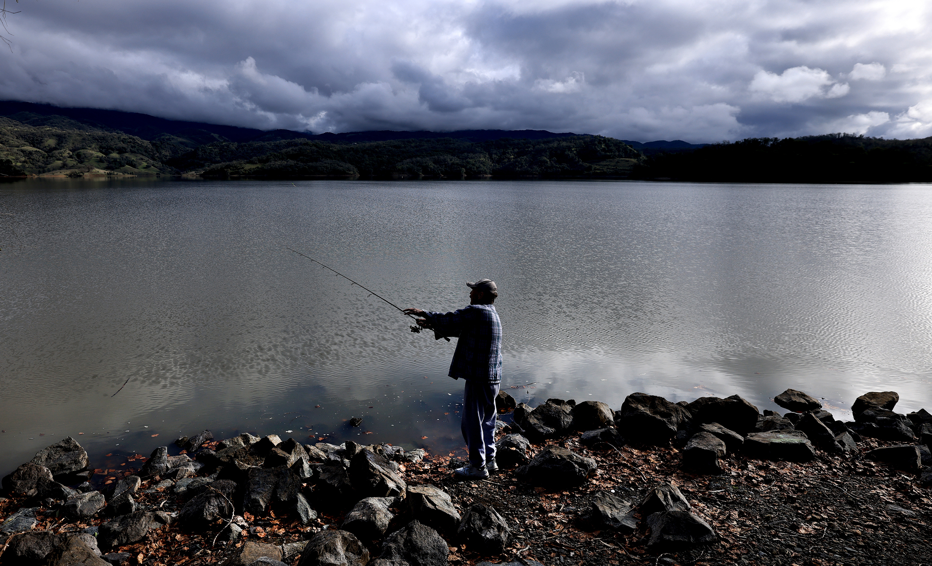 Warren Koors of Ukiah attempts to add to his take...
