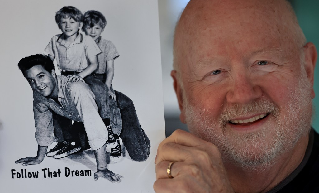 Santa Rosa man recalls starring with Elvis Presley in 1962 film 'Follow That Dream'
