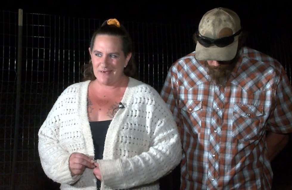 Veronica Browne is looking for her pet emu, Echo, who got out of his pen in Avra Valley on New...