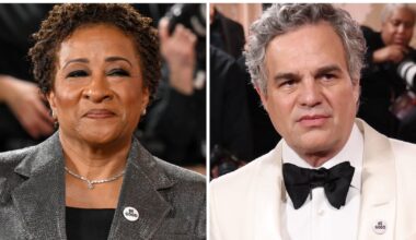 Defiant Hollywood Stars Protest ICE on Golden Globes Red Carpet