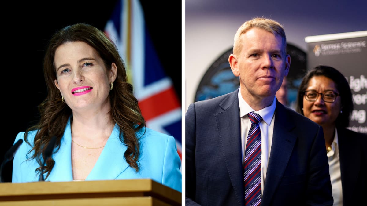 Thomas Coughlan: Chris Hipkins and Nicola Willis go to war over who broke the economy