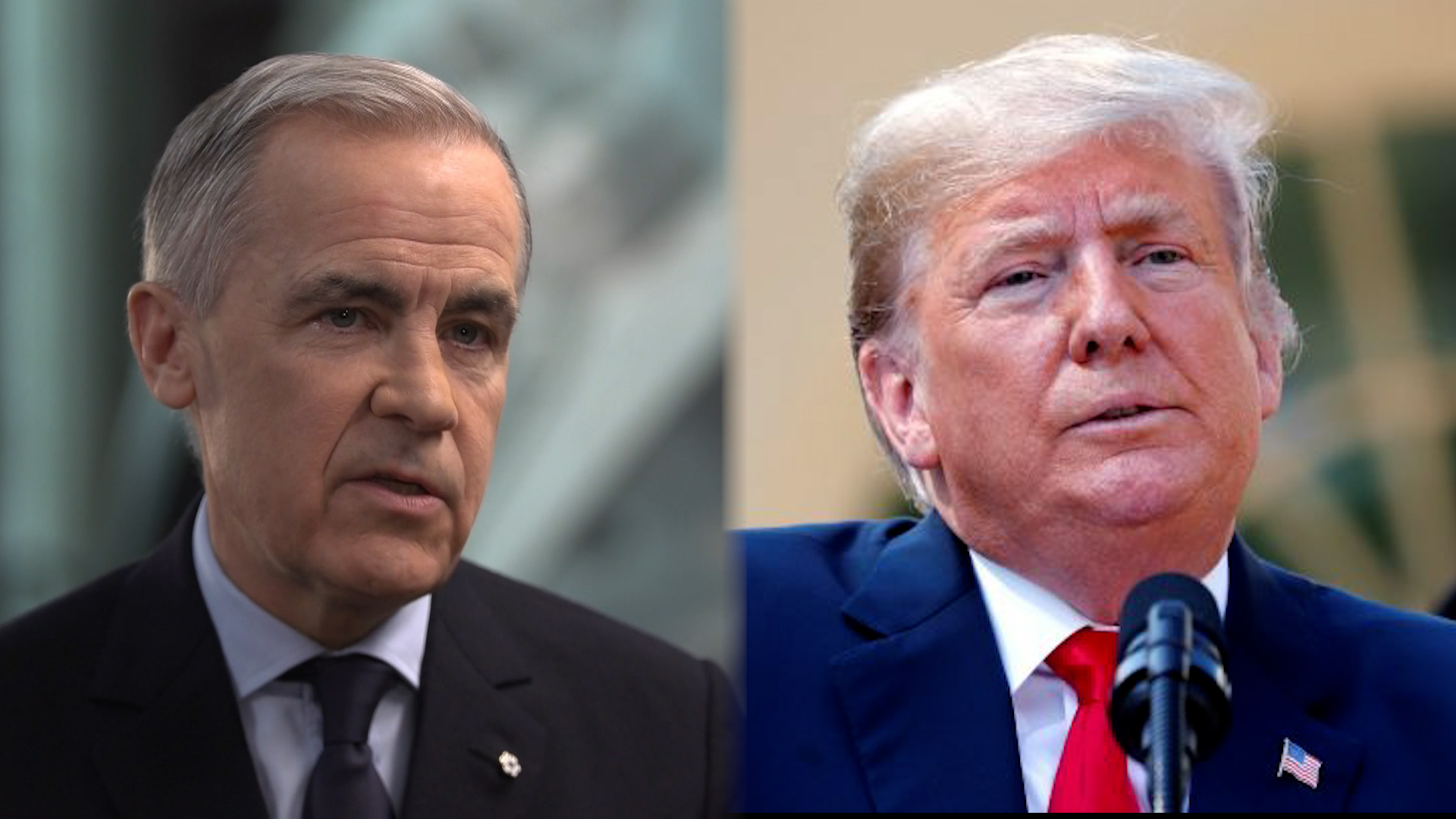 Click to play video: 'Carney says U.S. ‘violated’ CUSMA; trade talks at ‘negotiations about negotiations’ stage'