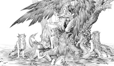 This artist surprises with a modern twist on classic fairy tales