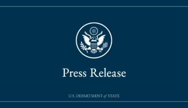 Joint Statement of the United States and Israel on the Launch of a Strategic Partnership on Artificial Intelligence, Research, and Critical Technologies