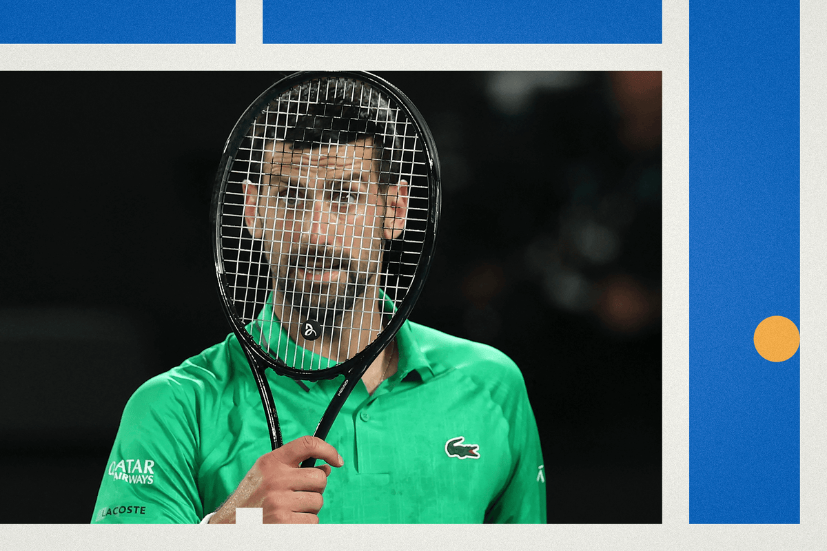 Australian Open men’s semifinals: Cramps, vomit and drama as sleepy tournament awakens