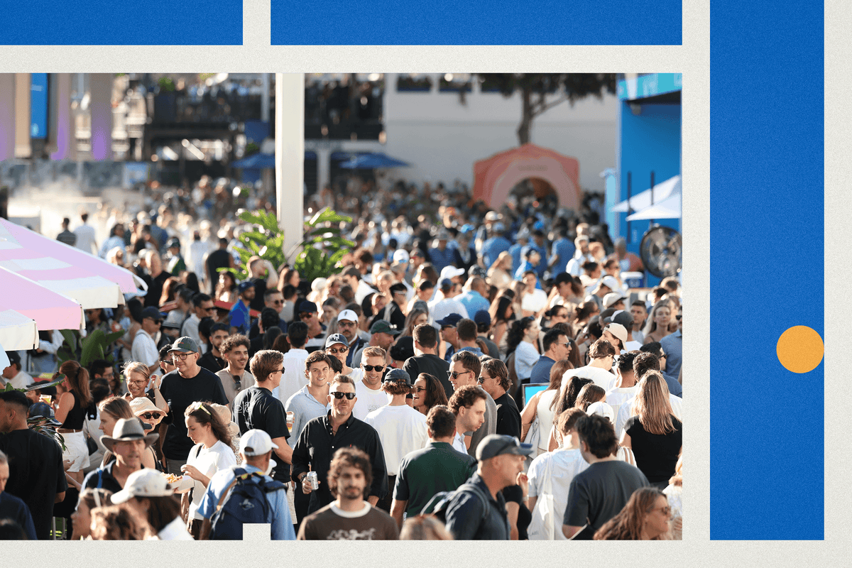 Australian Open recap: As first round ends, record crowds ask questions of fan experience