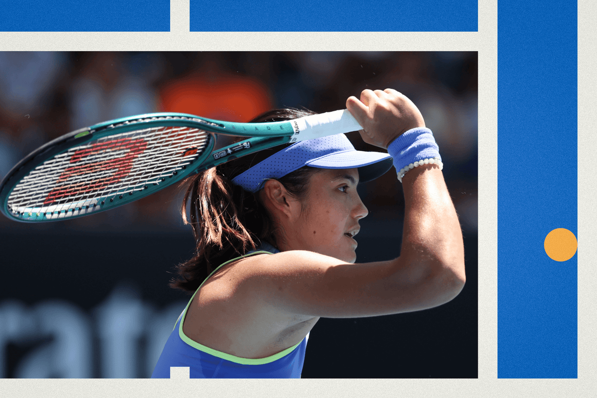 Australian Open recap: Emma Raducanu’s plan to change her tennis for the better