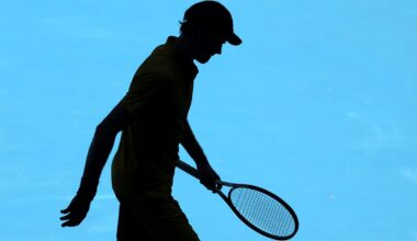 Australian Open heat rules did not favor Jannik Sinner, but tennis luck did