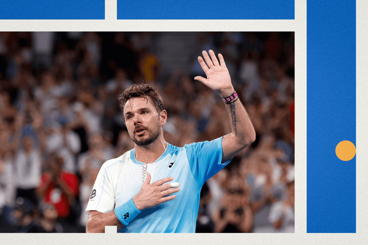 Australian Open recap: Stan Wawrinka waves goodbye with aplomb on scorching Day 7
