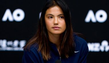 Emma Raducanu: Scheduling women’s matches last after men’s ‘doesn’t make as much sense’