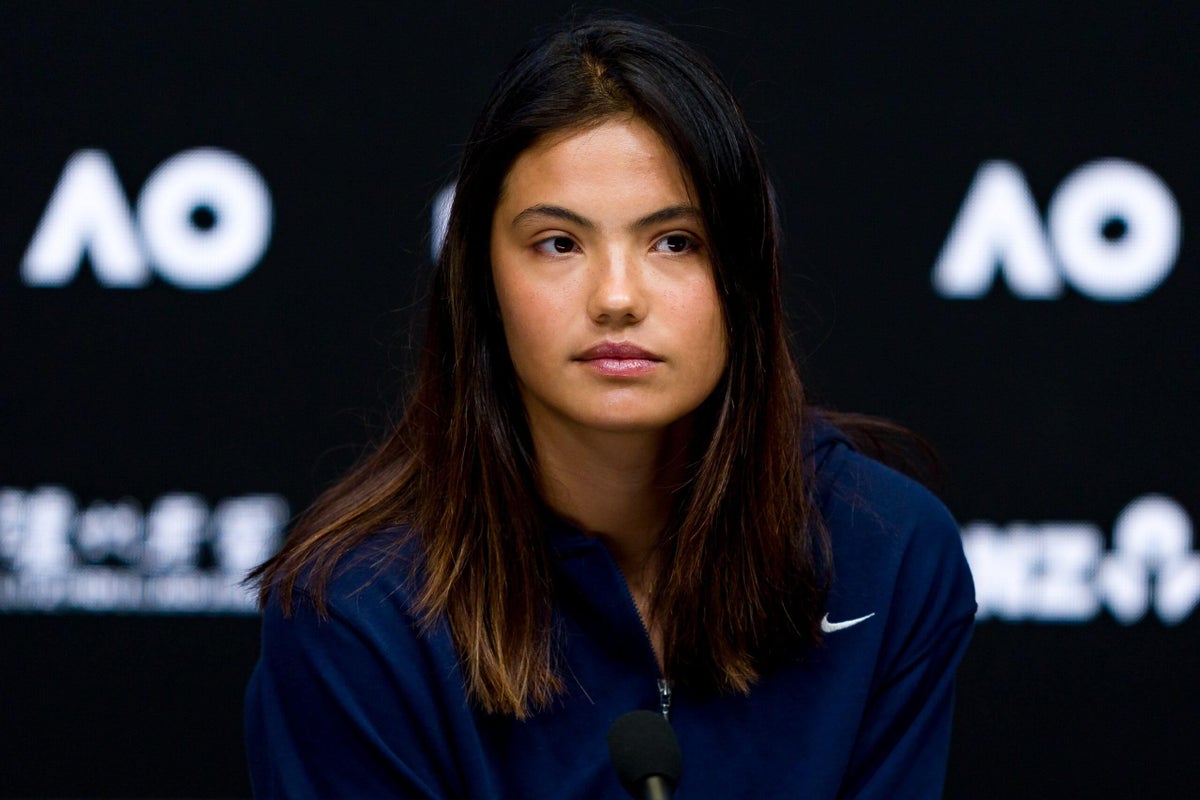 Emma Raducanu: Scheduling women’s matches last after men’s ‘doesn’t make as much sense’
