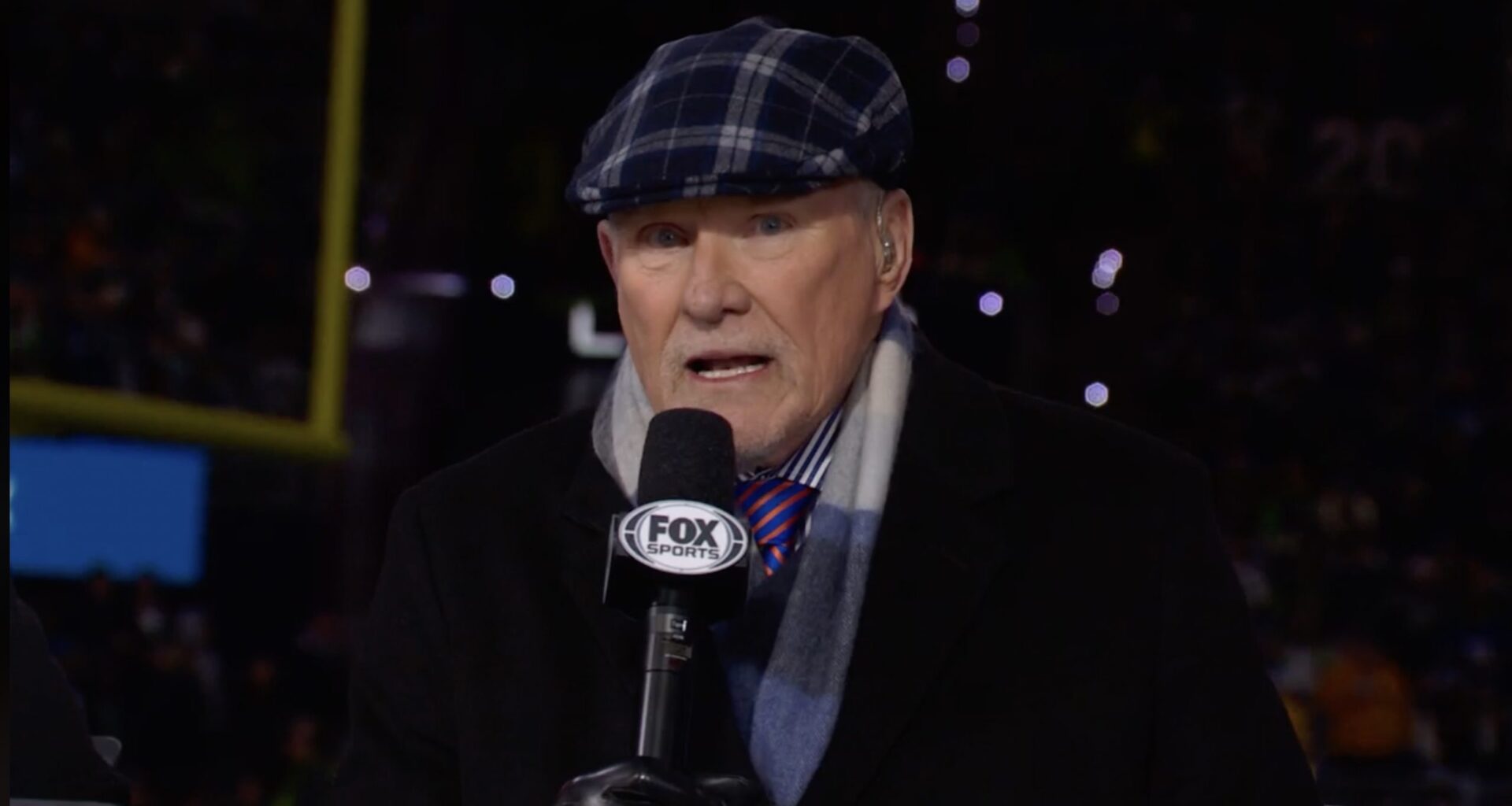 Terry Bradshaw completely lost during Fox halftime show