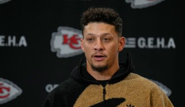 Patrick Mahomes Wears Oregon Jersey in Video After Losing Bet on Texas Tech Bowl Game