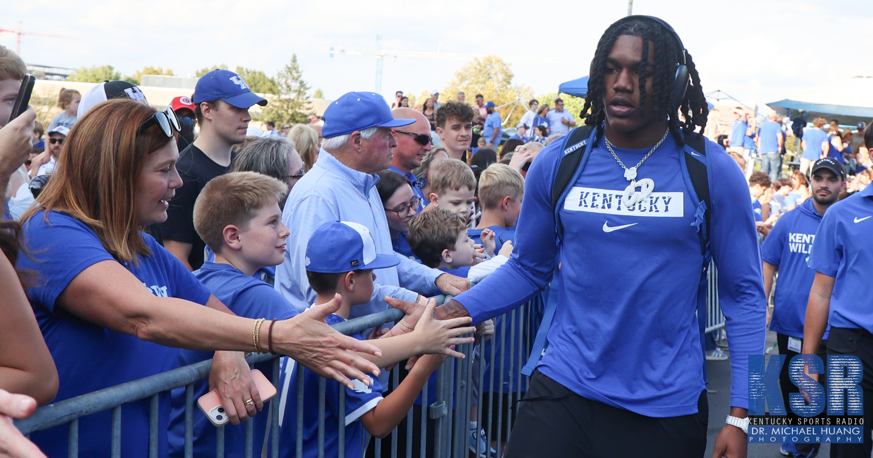 Kentucky men's basketball head coach Mark Pope - Dr. Michael Huang, Kentucky Sports Radio