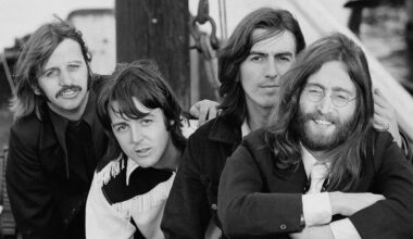 Which guest features on the most songs by The Beatles?