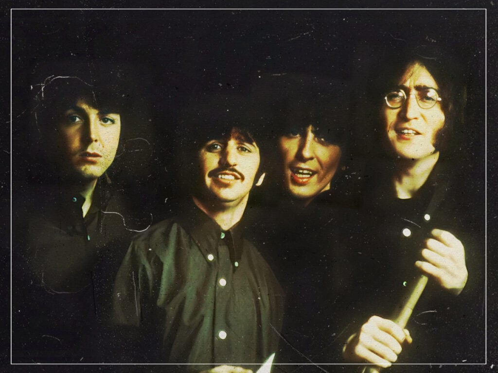 The Beatles - Paul McCartney - Ringo Starr - George Harrison - John Lennon