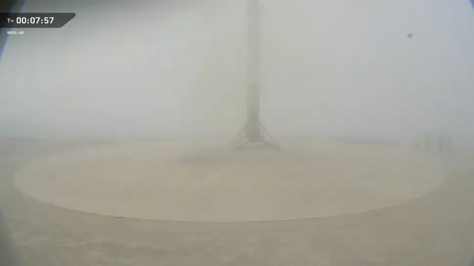 The Falcon 9’s First Stage Has Safely Landed Following Today’s Nrol 48 Launch.