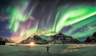 The Northern Lights May Dazzle 16 U.s. States This New Year’s Eve Where And When To Look