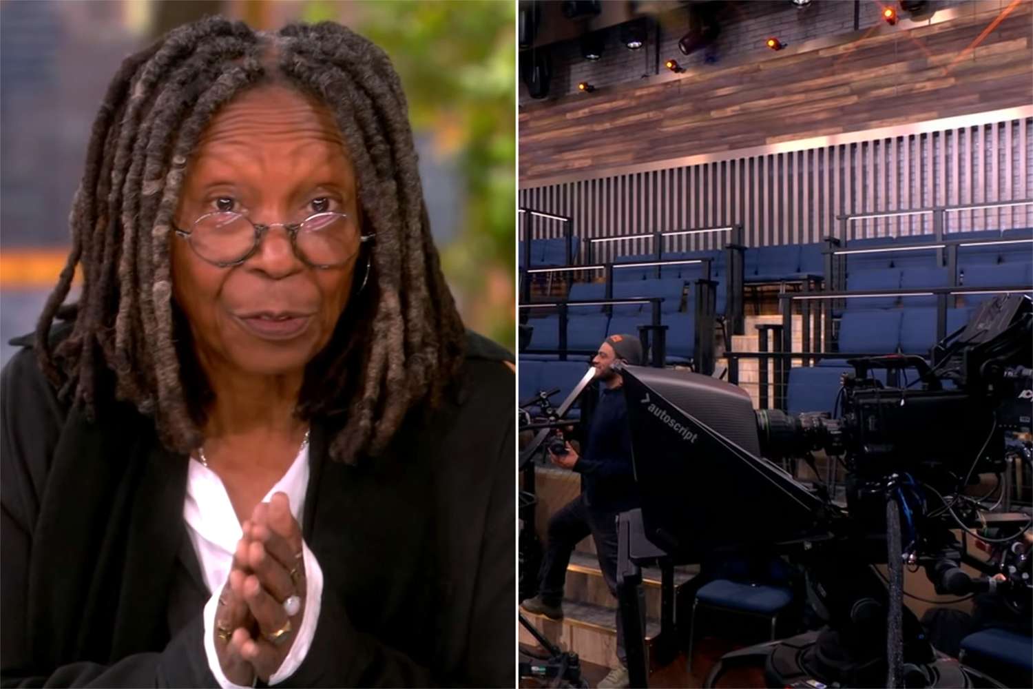 'The View' broadcasts without live studio audience amid state of emergency