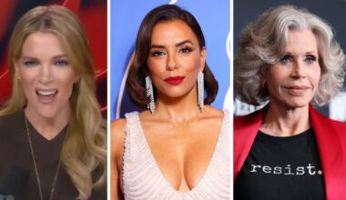 Megyn Kelly Mocks Eva Longoria's Accent While Blasting Celebs for Anti-ICE Stances