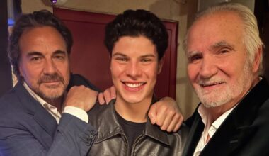 Bold and Beautiful Comings and Goings: RJ Forrester Recast Heading Home To Los Angeles!