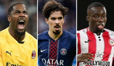 Anderson to join Man Utd, Vitinha leaves PSG in perfect January window to deny Arsenal the quadruple