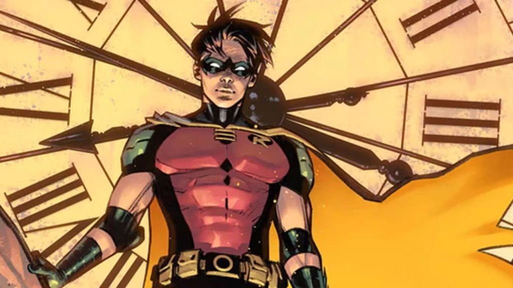 Tim Drake as Robin