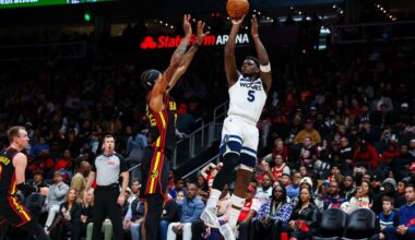 'Ant-Man' Edwards leaves bench late in loss for 2nd early exit from a Timberwolves game in 1 week