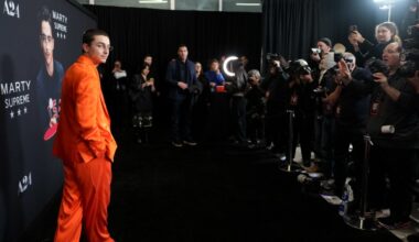 Timothée Chalamet's 'Marty Supreme' Campaign Energizes Awards Season