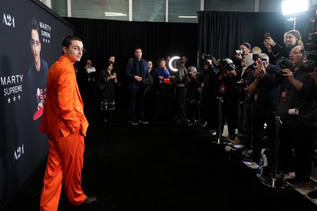 Timothée Chalamet's 'Marty Supreme' Campaign Energizes Awards Season