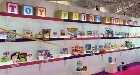 Breaking News: Hero Toys award winners announced at Toy Fair 2026 - Toy World Magazine | The business magazine with a passion for toysToy World Magazine