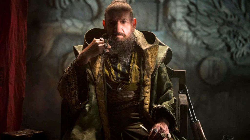 Trevor Slattery in Iron Man 3