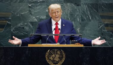 Trump withdraws U.S. from dozens of international organizations, treaties
