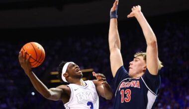 No. 13 BYU falls to No. 1 Arizona in 86-83 heartbreaker – Deseret News